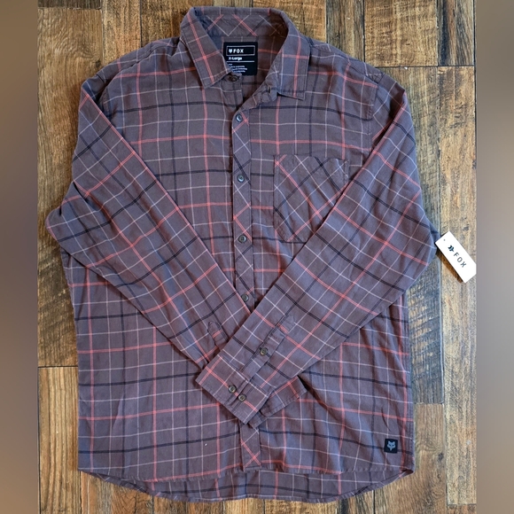 Fox Other - NWT Fox Racing Survivalist Stretch Flannel - Men's XL